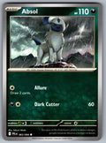 Absol Common ME02: Phantasmal Flames 063/094 NM 2025