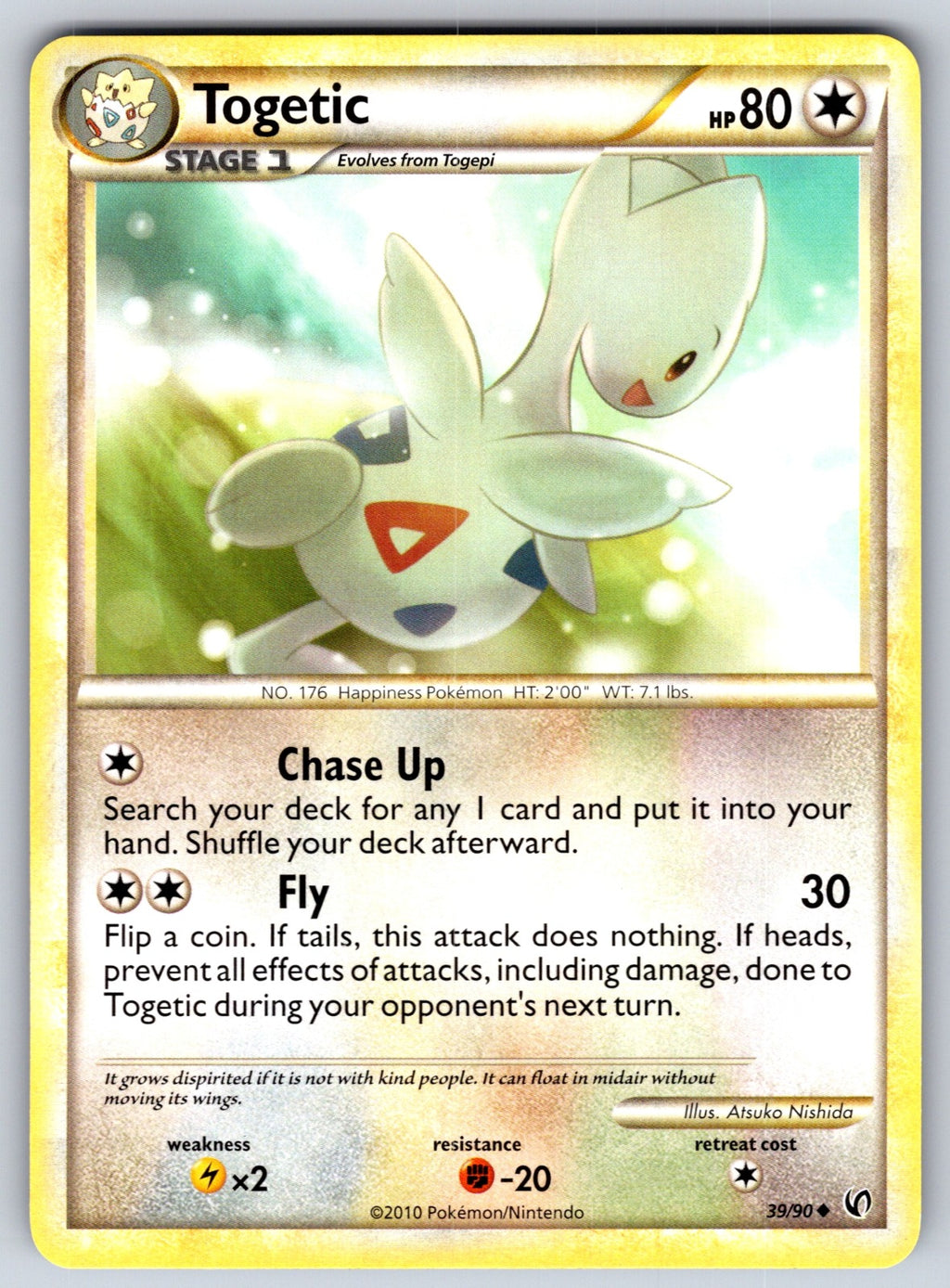 Togetic Uncommon Undaunted 39/90 LP 2010