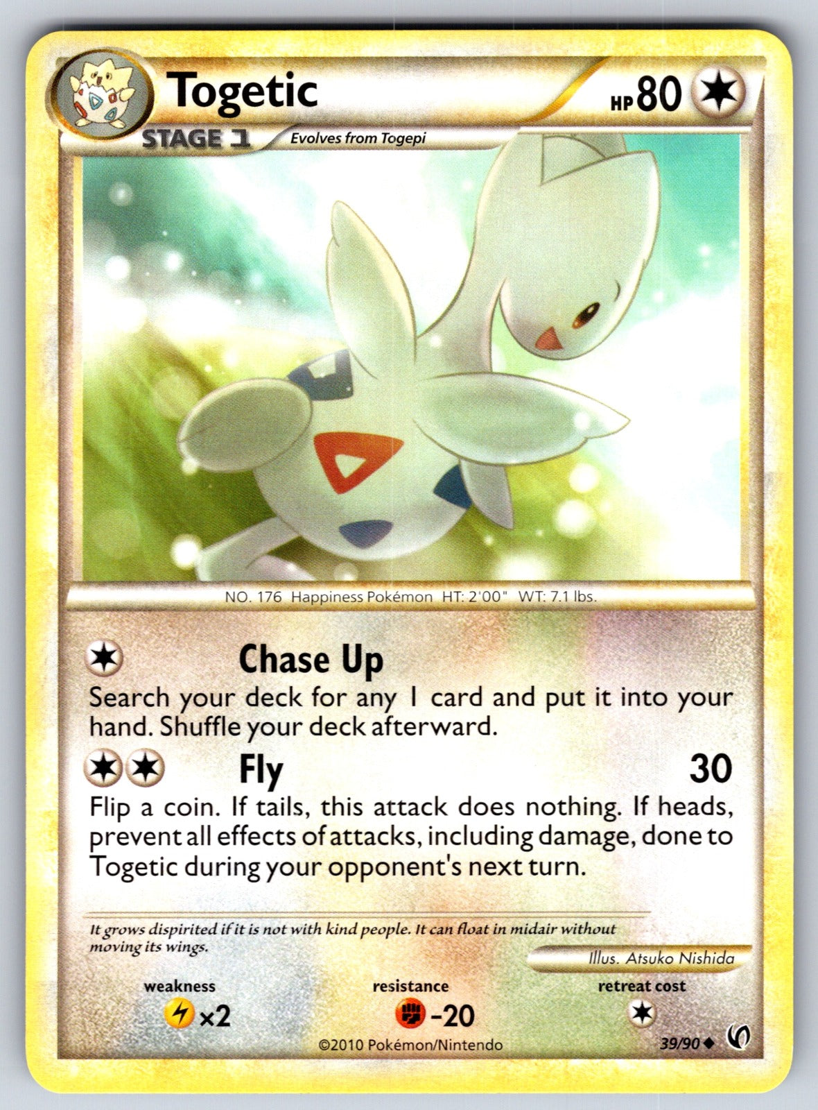Togetic Uncommon Undaunted 39/90 LP 2010