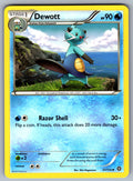 Dewott Uncommon XY - Steam Siege 31/114 LP 2016