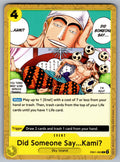 Did Someone Say...Kami? C Extra Booster: Memorial Collection EB01-060 NM 2024