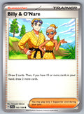 Billy & O'Nare Common SV09: Journey Together 142/159 NM 2025