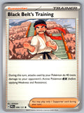 Black Belt's Training Common SV: Prismatic Evolutions 098/131 NM 2025