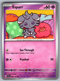 Espurr Common SV08: Surging Sparks 084/191 NM 2024