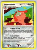 Wormadam Trash Cloak Uncommon Arceus 51/99 LP 2009