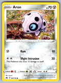 Aron Common SWSH: Crown Zenith 087/159 NM 2023