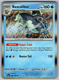 Baxcalibur Holo Rare SV02: Paldea Evolved 060/193 NM 2023