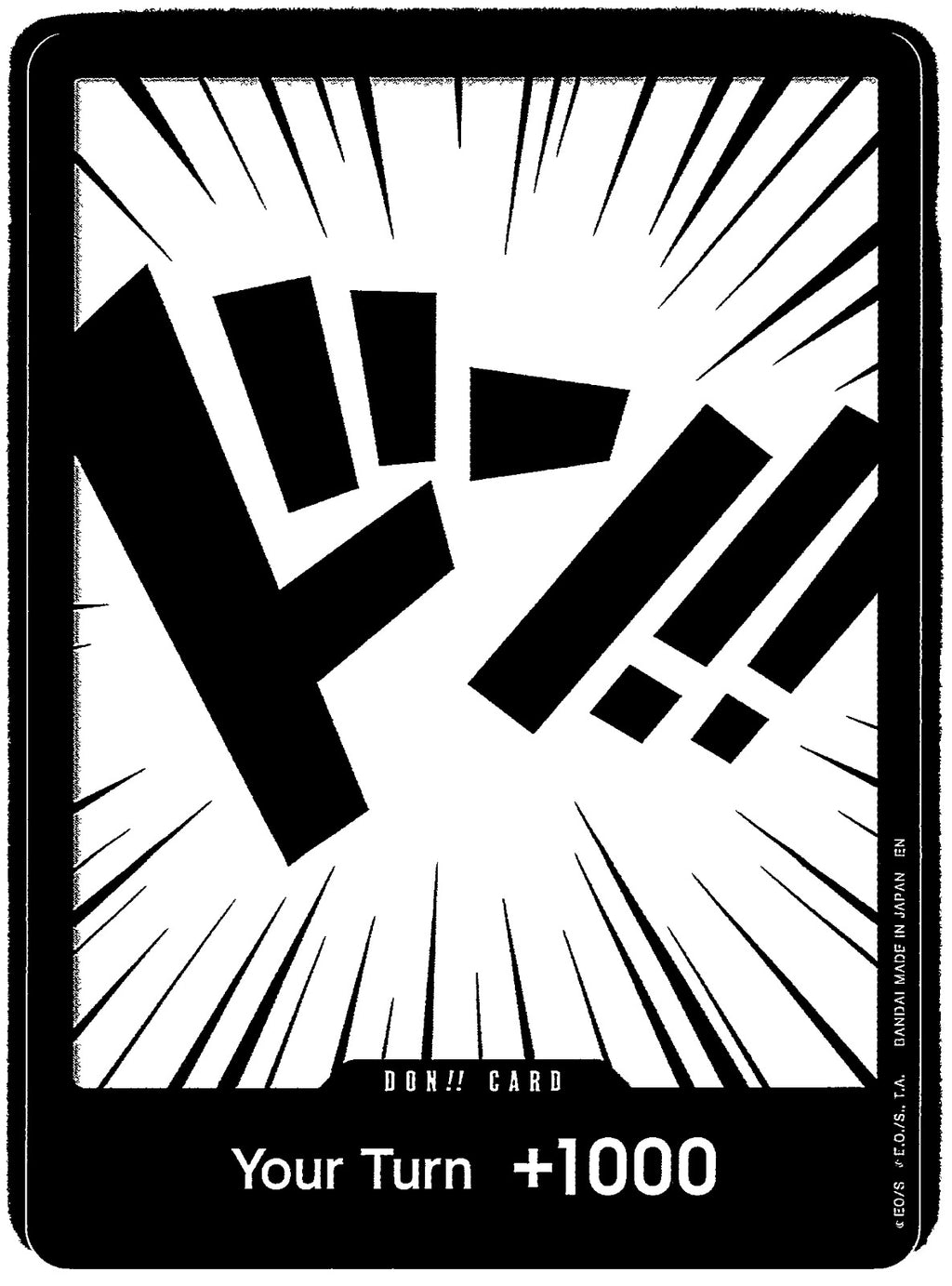 DON!! Card DON!! One Piece Demo Deck Cards NM 2024