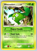 Wormadam Plant Cloak Uncommon Arceus 49/99 LP 2009