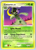 Cacturne Uncommon Great Encounters 34/106 LP 2008