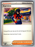 Carmine Uncommon SV: Prismatic Evolutions 103/131 NM 2025