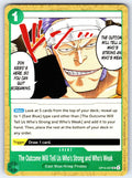 The Outcome Will Tell Us Who's Strong and Who's Weak UC Adventure on Kami's Isla