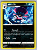 Weavile Uncommon SWSH09: Brilliant Stars 087/172 NM 2022