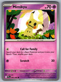 Mimikyu Common ME02: Phantasmal Flames 042/094 NM 2025