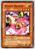 Mirage Dragon 1st Edition Common Speed Duel GX: Duelists of Shadows SGX3-ENB09 L