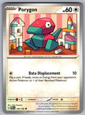 Porygon Common SV04: Paradox Rift 142/182 NM 2023