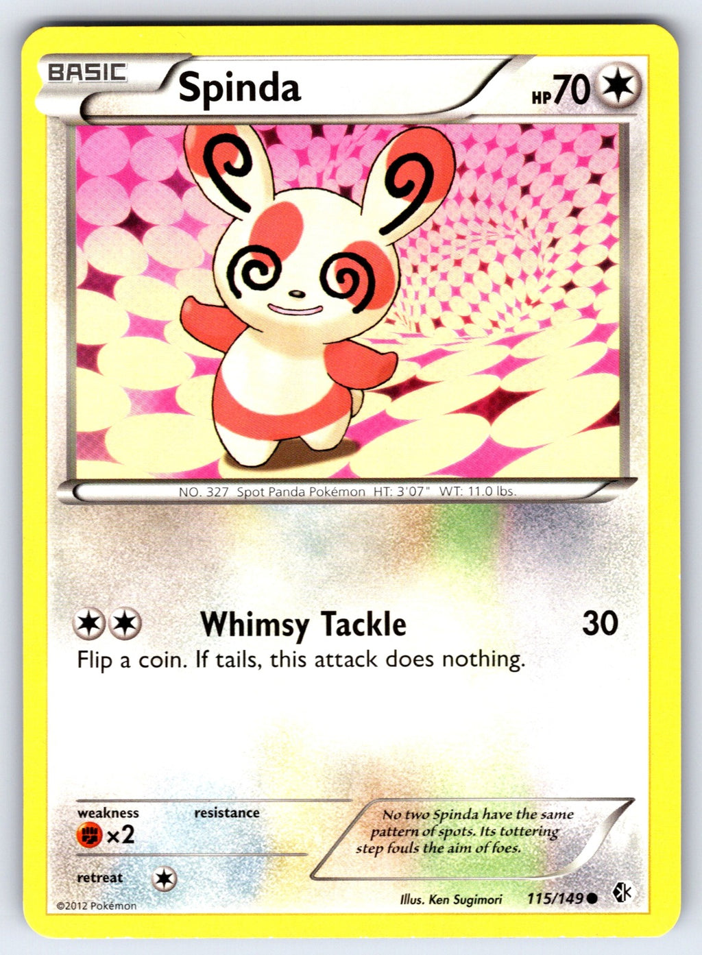 Spinda Common Boundaries Crossed 115/149 LP 2012