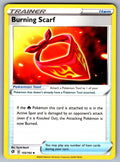 Burning Scarf Uncommon SWSH02: Rebel Clash 155/192 NM 2020