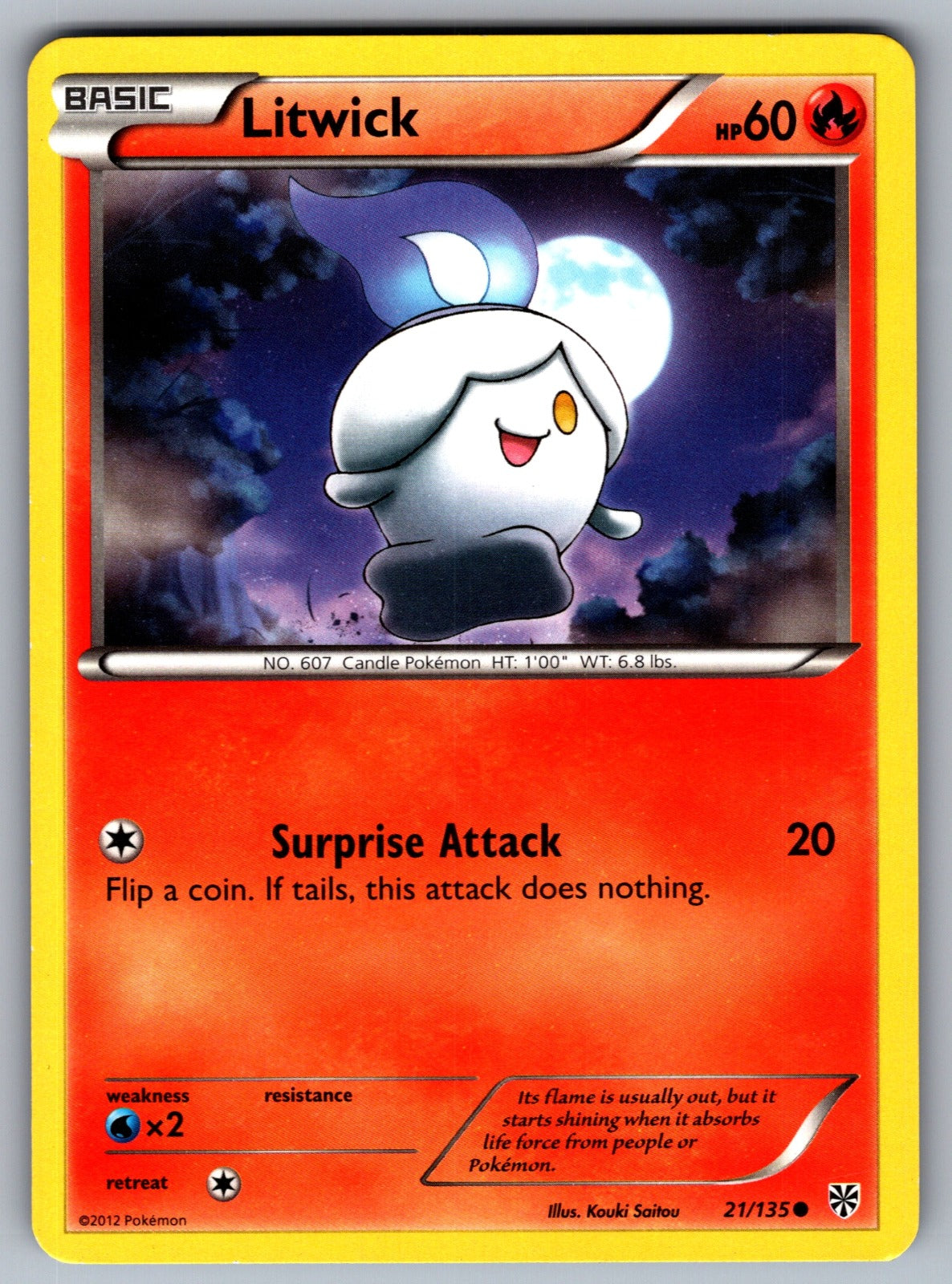 Litwick Common Plasma Storm 21/135 LP 2013