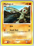 Machop Common Stormfront 64/100 LP 2008