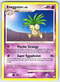 Exeggutor Uncommon Legends Awakened 54/146 LP 2008