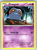 Croagunk Common Legendary Treasures 62/113 LP 2013