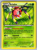 Ariados Uncommon XY - Ancient Origins 6/98 LP 2015