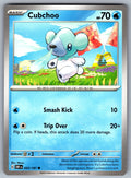 Cubchoo Common SV03: Obsidian Flames 053/197 NM 2023