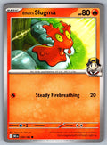 Ethan's Slugma Common SV10: Destined Rivals 035/182 NM 2025