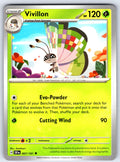 Vivillon Uncommon SV08: Surging Sparks 007/191 LP 2024