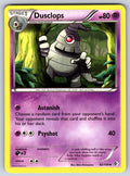 Dusclops Uncommon Boundaries Crossed 62/149 LP 2012