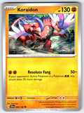 Koraidon Uncommon SV07: Stellar Crown 090/142 NM 2024