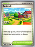 Postwick Holo Rare Prize Pack Series Cards 154/159 NM 2022