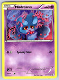 Misdreavus Common Legendary Treasures 57/113 LP 2013