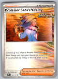 Professor Sada's Vitality Uncommon SV: Prismatic Evolutions 120/131 NM 2025