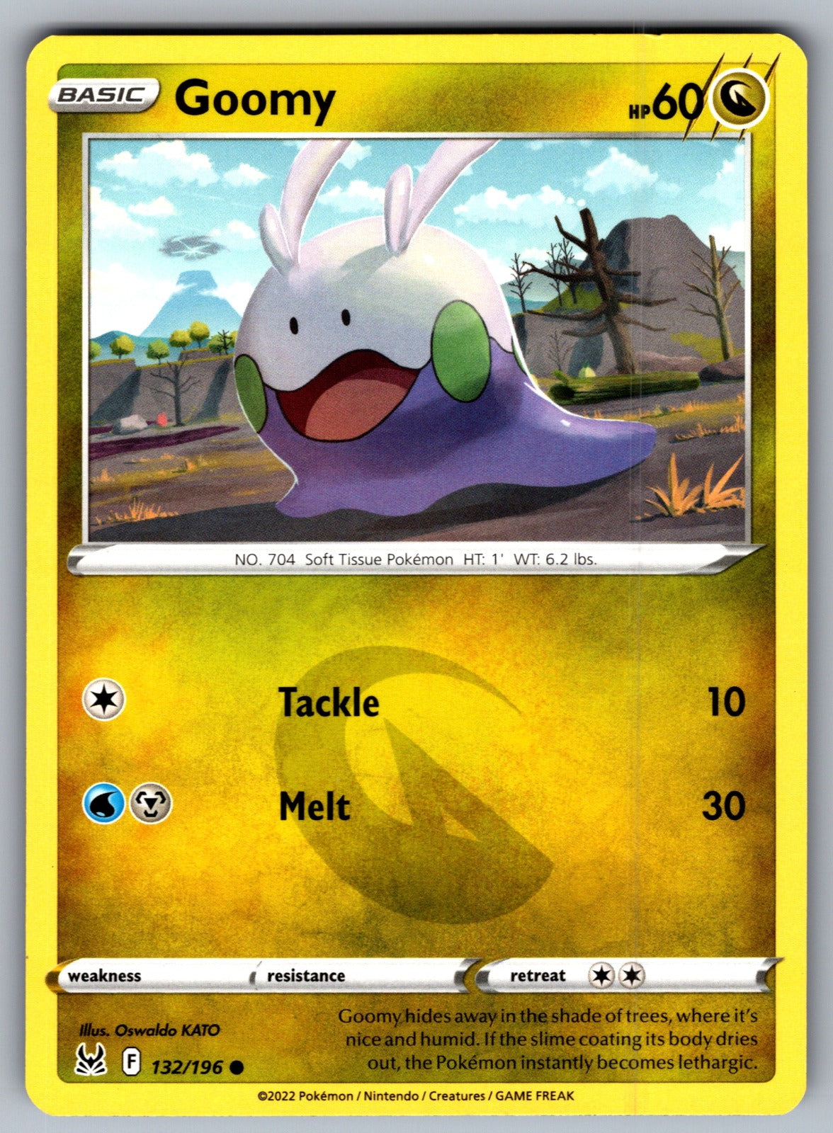 Goomy Common SWSH11: Lost Origin 132/196 NM 2022