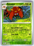 Parasect Reverse Holo Uncommon SV: Scarlet & Violet 151 047/165 NM 2023
