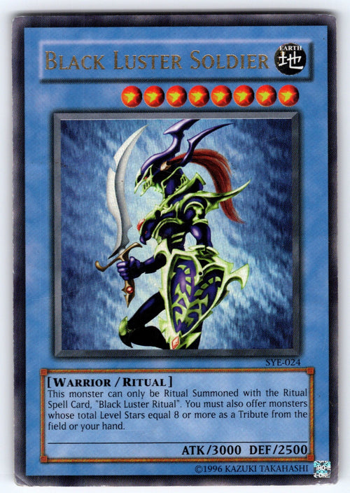 Black Luster Soldier Unlimited Ultra Rare Starter Deck: Yugi Evolution SYE-024 M