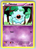 Woobat Common Black and White 50/114 LP 2011