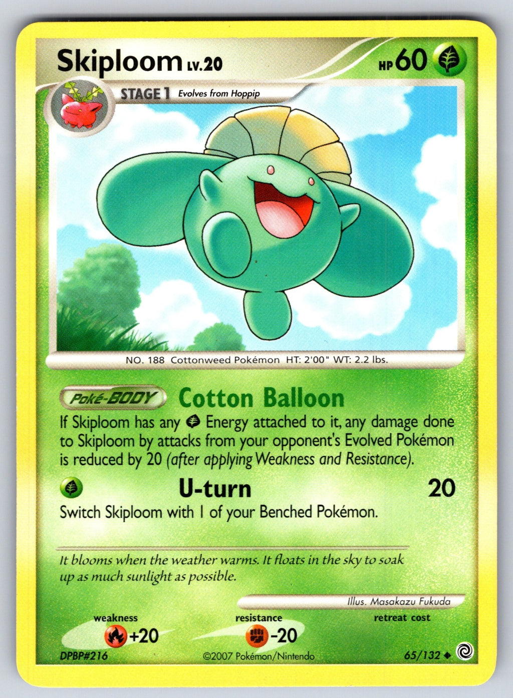 Skiploom Uncommon Secret Wonders 65/132 LP 2007