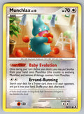 Munchlax (70) Common Rising Rivals 70/111 NM 2009