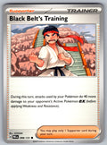 Black Belt's Training Common SV: Prismatic Evolutions 098/131 NM 2025