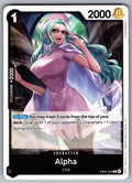 Alpha C Adventure on Kami's Island EB04-042 NM 2026
