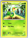 Snivy (1) Common Black and White 1/114 LP 2011