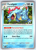 Feraligatr - Rare Deck Exclusives 041/162 NM 2016