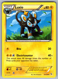 Luxio Uncommon XY - Flashfire 33/106 LP 2014