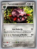 Forretress Uncommon SV10: Destined Rivals 140/182 NM 2025