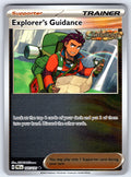 Explorer's Guidance Reverse Holo Uncommon SV: Prismatic Evolutions 107/131 NM 20