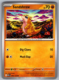 Sandshrew Common ME01: Mega Evolution 068/132 NM 2025