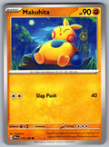 Makuhita Common SV02: Paldea Evolved 112/193 NM 2023